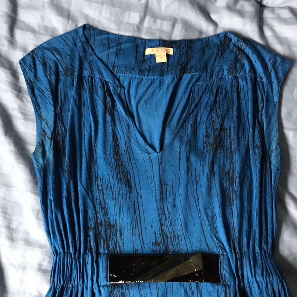 Blue and black dress/tunic from Joe’s